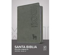 Santa Biblia / Holy Bible: Nueva Traducción Viviente, Sentipiel, Salmo 23, / New Living Translation, Psalm 23, Sentipiel, Gray