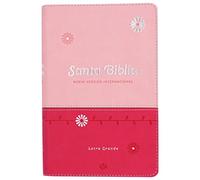 Santa Biblia/ Holy Bible: Nueva Version Internacional, Fucsia y Rosa, Tamaño Manual