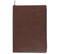 Santa Biblia/ Holy Bible: Nueva Version Internacional, Marrón, Piel Especial con Cierre, Letra Gigante