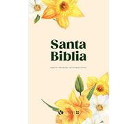 Santa Biblia/ Holy Bible: Nueva Version Internacional Revisión 2022, Amarilla, Modelo 4