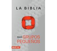 Santa Biblia / Holy Bible: Para grupos pequeños - NBV