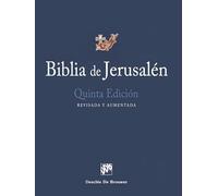 Santa Biblia/ Holy Bible: Quinta edición, Revisada y Aumentada