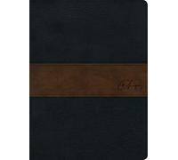 Santa Biblia/ Holy Bible: Reina-valera 1960 Biblia De Estudio Spurgeon, Negro/Marrón Símil Piel/ Reina-valera 1960 Spurgeon Study Bible, Black / Brown Imitation Leather