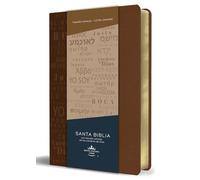 Santa Biblia / Holy Bible: Reina-Valera 1960, canelacon, simil piel, con nombres de Dios / Reina-valera 1960, Brown, Leathersoft With Names of God