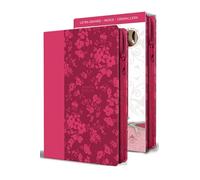 Santa Biblia / Holy Bible: Reina-Valera 1960, fucsia, simil piel, cremallera