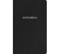 Santa Biblia / Holy Bible: Reina Valera 1960, Negro, Piel Fabricada Biblia Con Referencias / Black, Bonded Leather