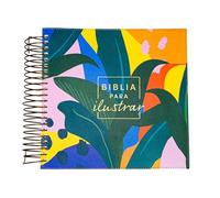 Santa Biblia/ Holy Bible: RVR 1960 Biblia para ilustrar, floral símil piel/ Illustrate Bible, Floral Imitation Leather