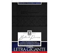 Santa Biblia/ Holy Bible: Santa Biblia de Promesas Reina Valera 1960 Letra 13 puntos, Negra, Zipper/ Holy Bible of Promises RVR 1960 Letter 13 points, Black, Zipper