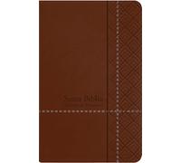 Santa Biblia/ Holy Bible: Santa Biblia de Promesas Reina Valera 1960 Tamaño Manual, Café, Cierre/ Holy Bible of Promises RVR 1960 Pocket Size, Brown, Zipper