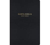 Santa Biblia Holy Bible Version Reina-Valera 1960/King James Version/Black Leather