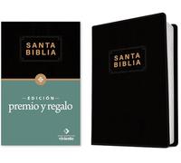 Santa Biblia Ntv, Edición Premio Y Regalo (Vinipiel, Negro, Letra Roja)