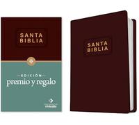 Santa Biblia Ntv, Edición Premio Y Regalo (Vinipiel, Vino Tinto, Letra Roja)