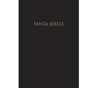 Santa Biblia: Reina-valera 1960 Antiguo y Nuevo Testamento, Negro Tapa Dura