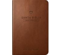 Santa Biblia Reina Valera 1960 - Devocional (SentiPiel, Caf , Letra Roja)