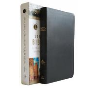 Santa Biblia: Reina-Valera 1960, Piel Premier, negro, tamaño manual, Letra grande / Reina-Valera 1960, Black, Bonded Leather, Hand Sized, Giant Lettered