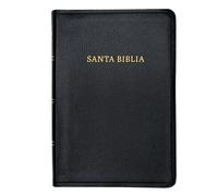 Santa Biblia: Rvr 1960 Biblia Letra Gigante, Negro, Imitación Piel 2023 Ed.