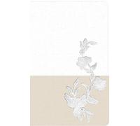 Santa Biblia: Rvr 1960 Biblia Recuerdo De Boda, Blanco/Lino/encaje Símil Piel