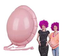 Santa Big Belly Gonflable - Costume de Ventre Enceinte 36x25cm - Ajustement en PVC Cosplay | Costume de Vacances | Jeu de rôle de fête de Noël | Habillage Amusant