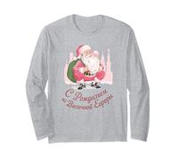 Santa Bubble Moscou Vacances de Noël Russie Noël Manche Longue