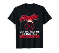Santa Can You Help Me Find A T5 Geocache ? Géocach de Noël T-Shirt