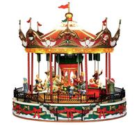 Santa Carousel - LEMAX COD 34682