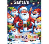 Santa Claus Coloring Fun Book: Father's Christmas World