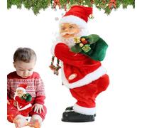 Santa Claus Danse avec de la Musique, Santa Claus Chant,Jouets électriques du Père Noël | Jouet électrique de de père Noël secouant Le Butin, Chanter et Danse pour Les et Les Femmes