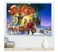 Santa Claus - Eine magische Lebensgeschichte (hochwertiger Premium Wandkalender 2027 DIN A2 quer), Kunstdruck in Hochglanz: Die wundersame Lebensgeschichte von Santa Claus