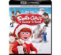 Santa Claus Is Comin' To Town - 4k Ultra Hd + Blu-Ray