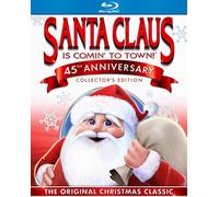Santa Claus is Comin' to Town [Blu-Ray]