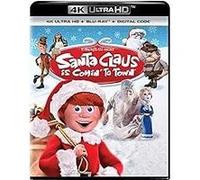 SANTA CLAUS IS COMIN' TO TOWN (4K ULTRA HD/BLU-RAY/DIGITAL)