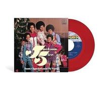 Jackson 5 – Santa Claus Is Comin' to Town – Vinyle – Édition limitée (Rouge)
