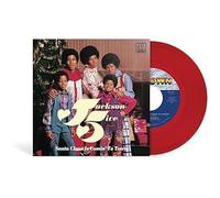 Jackson 5 – Santa Claus Is Comin' to Town – Vinyle – Édition limitée (Rouge)
