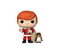 Santa Claus is Comin' to Town - Figurine POP & Buddy Kris Kringle avec Topper 9 cm