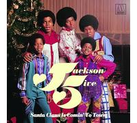 Santa Claus Is Comin' To Town[Red 7" Single] by Jackson 5 [VINYL] NEUF