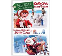 Santa Claus Is Comin' To Town / The Year Without A Santa Claus (Holiday Double Feature) [Digital Video Disc] Eco Amaray Case, Subtitled
