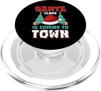 Santa Claus is Coming to Town PopSockets PopGrip pour MagSafe