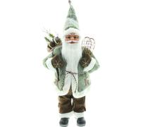 Santa Claus Père Noël Décoration Noël Avent Hiver Figure