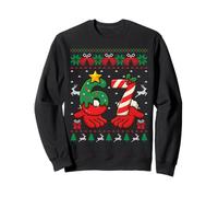 Santa Claus Six Seven Ugly Pull de Noël Amusant pour Enfants Sweatshirt