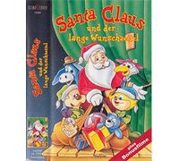 Santa Claus und der lange Wunschzettel [VHS] [Import allemand]