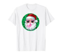 Santa Claus Xmas Merry Christmas Navidad Winter Holiday T-Shirt