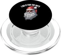 Santa Clause I Do It for The HO's Funny Christmas PopSockets PopGrip pour MagSafe