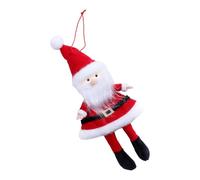Santa Clauses/Grand-mère Pollants Pendants Ornement De La Peluche Noël pour Les Décorations Mariage d'anniversaire du Nouvel an du Nouvel an