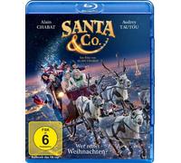 SANTA & CO. - CHABAT,ALAIN/TAUTOU,AUDREY/SANCHES,BRUNO/+ BLU-RAY NEUF