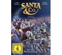 SANTA & CO. - CHABAT,ALAIN/TAUTOU,AUDREY/SANCHES,BRUNO/+ DVD NEUF