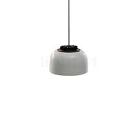 Santa & Cole Ceramic HeadHat LED Suspension noir - ø14 cm Ce luminaire comporte des modules à LED prémontés de classes énergétiques A A++, A+, A