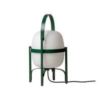 Cesta Exterior Lampe de table Outdoor English Green Santa & Cole - 8435515331943