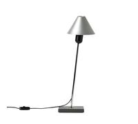 Santa & Cole Gira Lampe à Poser Aluminium Naturel