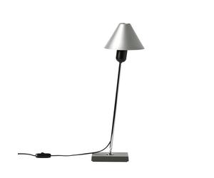 Santa & Cole Gira Lampe à Poser Aluminium Naturel