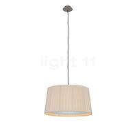 Santa & Cole GT6 avec disque diffuseur blanc coton naturel